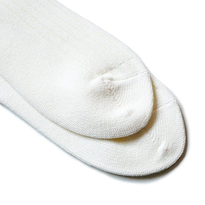 Trad Marks トラッドマークス / Old Rib Socks lite オールドリブソックスライト - Off White オフホワイト あす楽 即日発送 即納 プチギフト お祝い 贈り物 … |  | 03