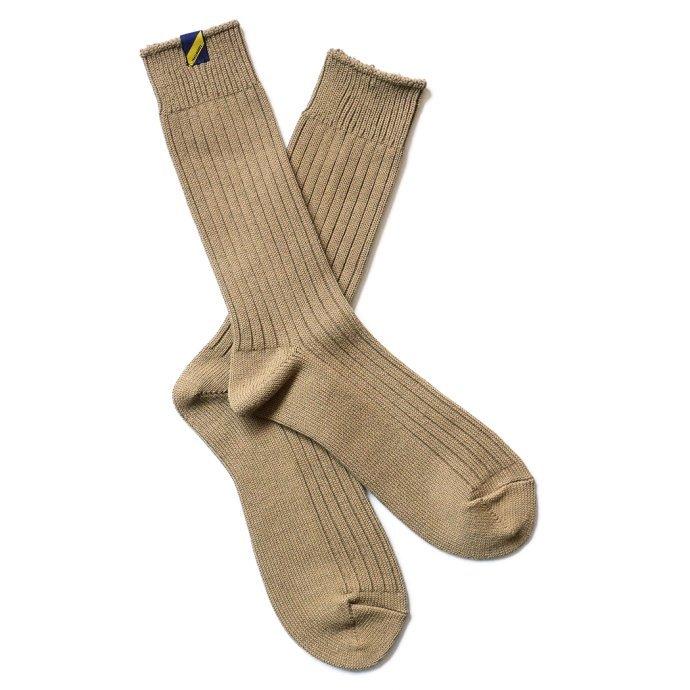 Trad Marks トラッドマークス / Old Rib Socks lite オールドリブソックスライト - Khaki カーキ あす楽 即日発送 即納 プチギフト お祝い 贈り物 ポイント 消… |  | 01