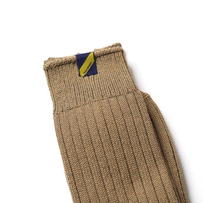 Trad Marks トラッドマークス / Old Rib Socks lite オールドリブソックスライト - Khaki カーキ あす楽 即日発送 即納 プチギフト お祝い 贈り物 ポイント 消… |  | 02