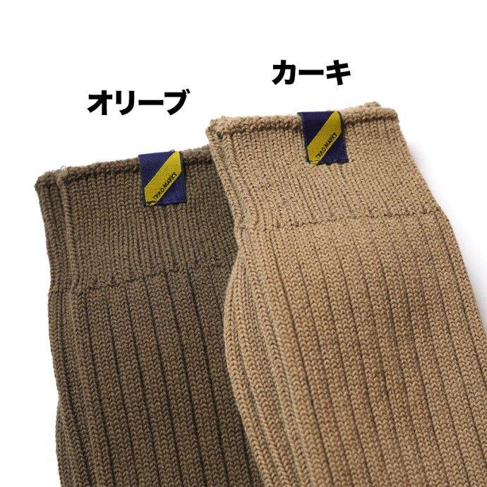 Trad Marks トラッドマークス / Old Rib Socks lite オールドリブソックスライト - Khaki カーキ あす楽 即日発送 即納 プチギフト お祝い 贈り物 ポイント 消… |  | 04