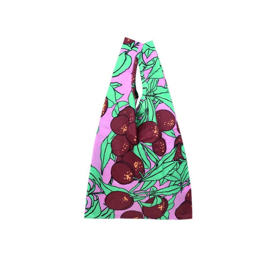 BAGGU バグー BABY エコバッグ プラムツリー ショッピングバッグ マルシェバッグ 正規品 プチギフト プレゼント お祝い 贈り物 ポイント 消化 買いまわり 入園… | BAGGU | 01