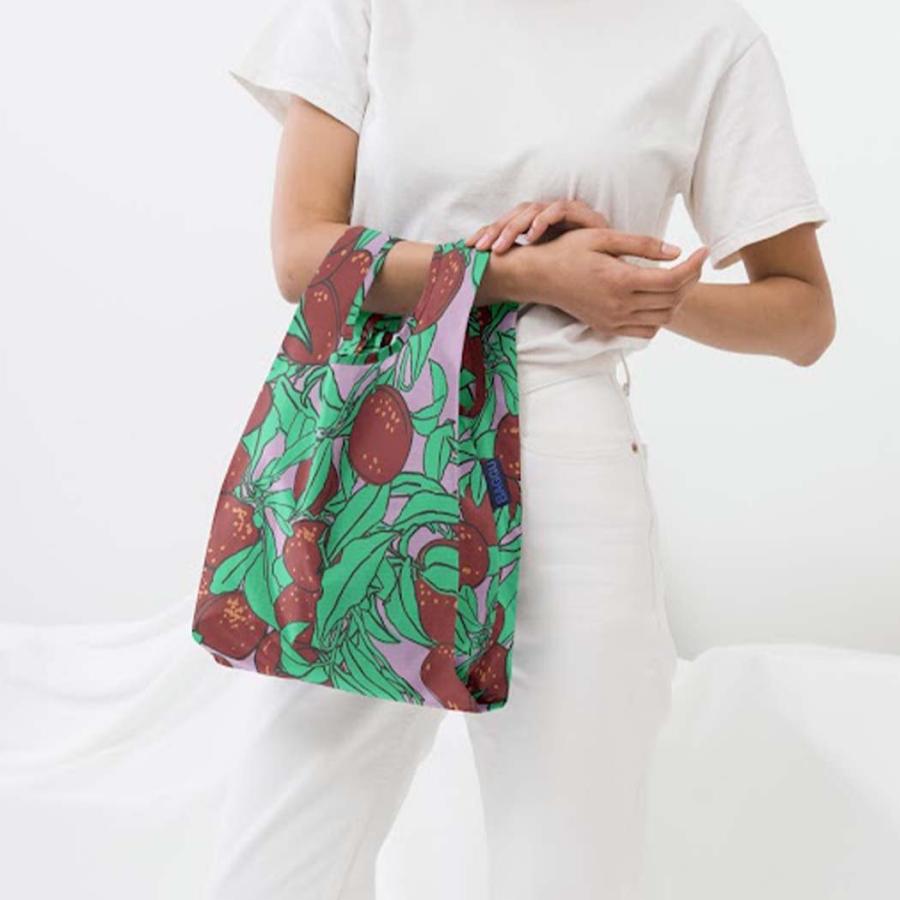 BAGGU バグー BABY エコバッグ プラムツリー ショッピングバッグ マルシェバッグ 正規品 プチギフト プレゼント お祝い 贈り物 ポイント 消化 買いまわり 入園… | BAGGU | 04