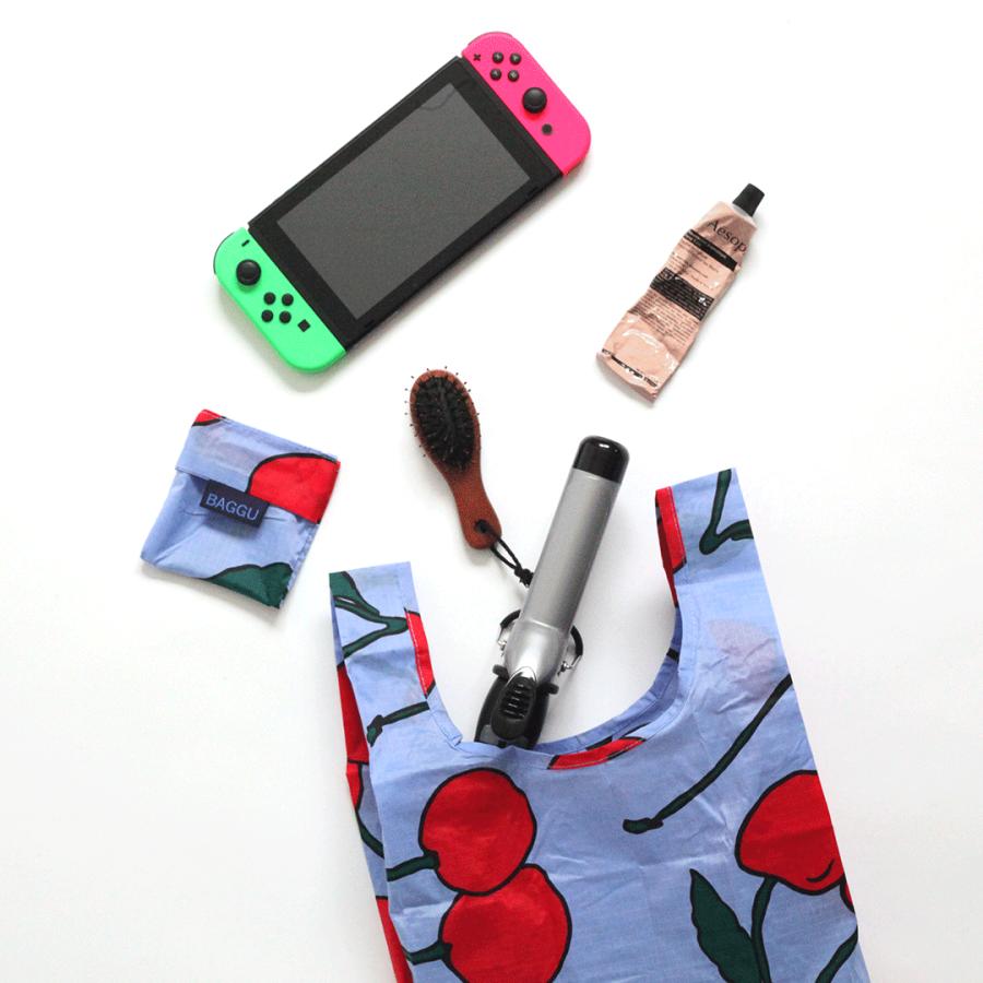 BAGGU バグー BABY エコバッグ プラムツリー ショッピングバッグ マルシェバッグ 正規品 プチギフト プレゼント お祝い 贈り物 ポイント 消化 買いまわり 入園… | BAGGU | 05