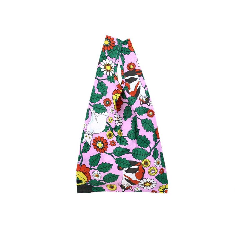 BAGGU（バグゥ） バグー BABY エコバッグ キャット×デイジー