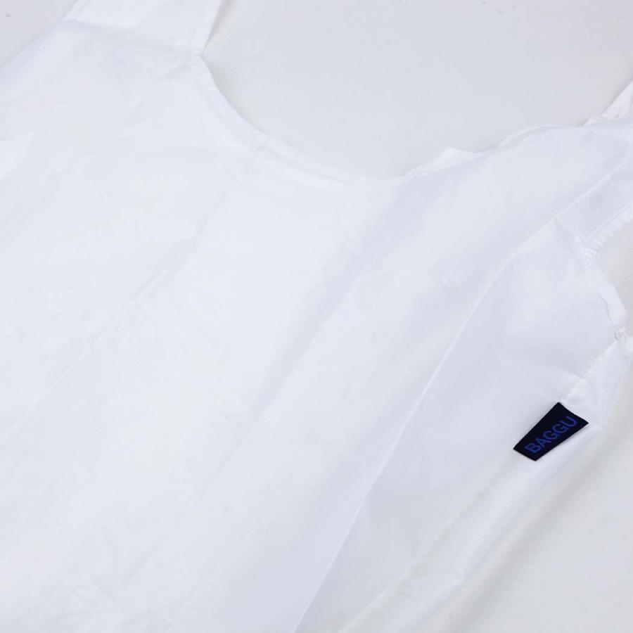 BAGGU (バグゥ) STANDARD BAGGU エコバッグ ホワイト ショッピングバッグ マルシェバッグ コンビニバグー 正規品 プチギフト プレゼント お祝い 贈り物 ポイン… | BAGGU | 02