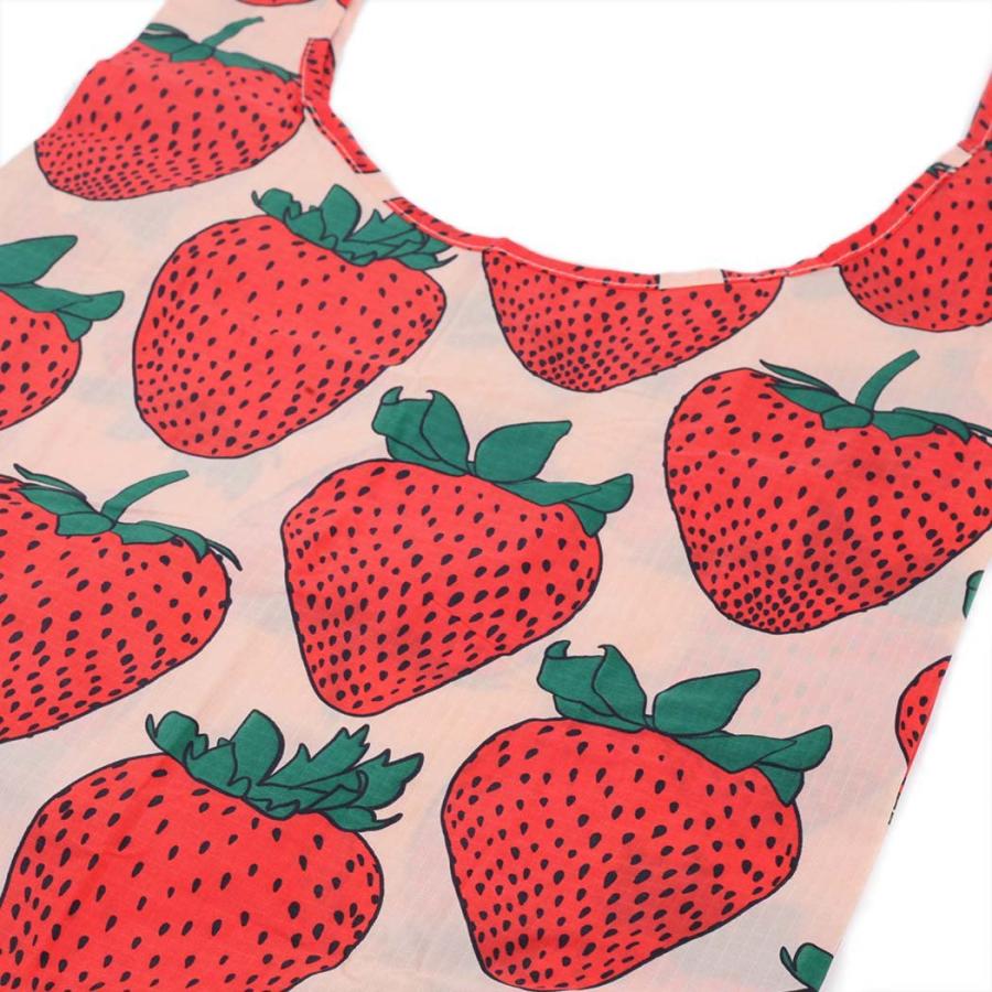 BAGGU (バグゥ) STANDARD BAGGU エコバッグ ストロベリー ショッピングバッグ マルシェバッグ コンビニバグー 正規品 プチギフト プレゼント お祝い 贈り物 ポ… | BAGGU | 02
