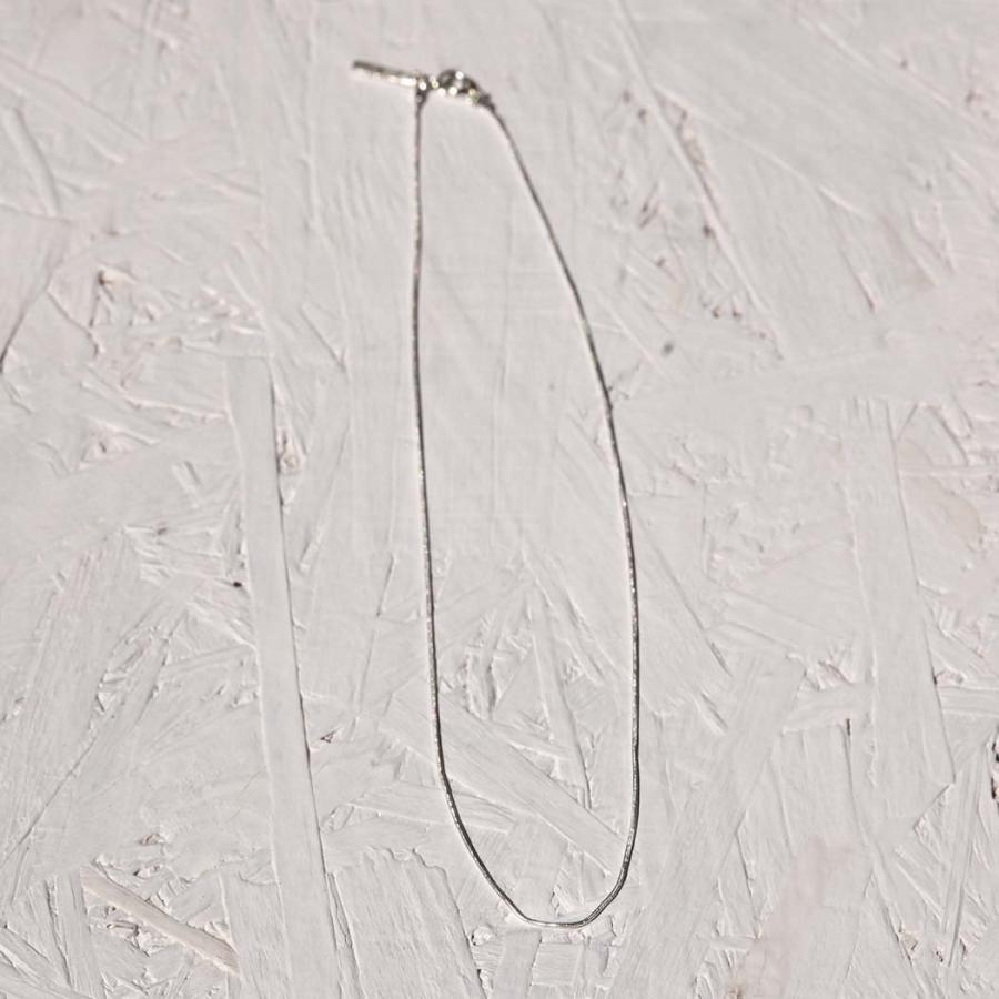 UNKNOWN. / silver U109 SNAKE1 - ネックレス - シルバー 38cm | UNKNOWN. | 01