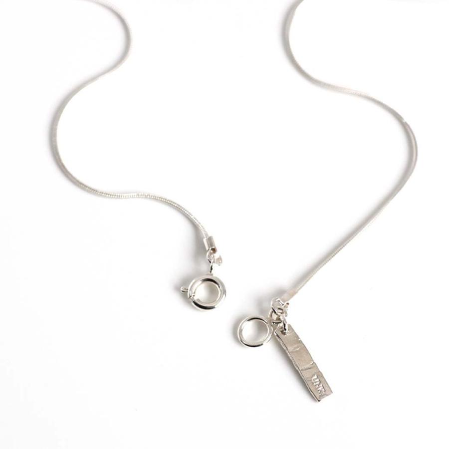 UNKNOWN. / silver U109 SNAKE1 - ネックレス - シルバー 38cm | UNKNOWN. | 02