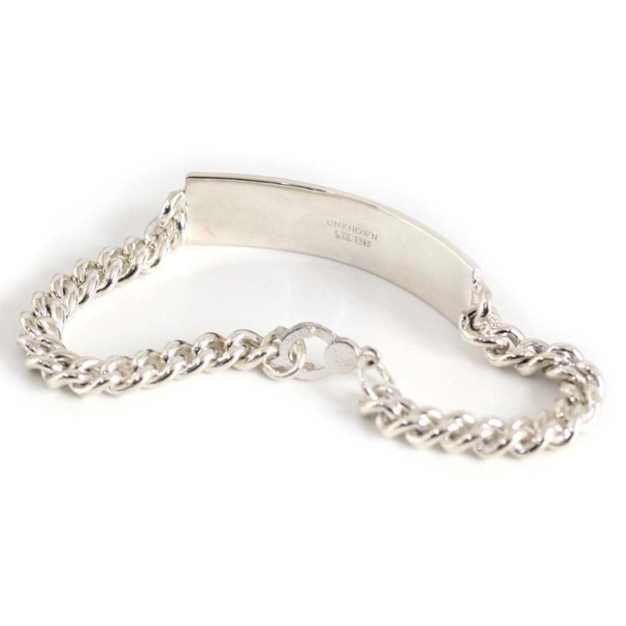 UNKNOWN. アンノウン U235  I.D バングル ブレスレット silver925 シルバー レディース メンズ ユニセックス ギフト アクセサリー 20代 30代 40代 あす楽 送料… | UNKNOWN. | 02