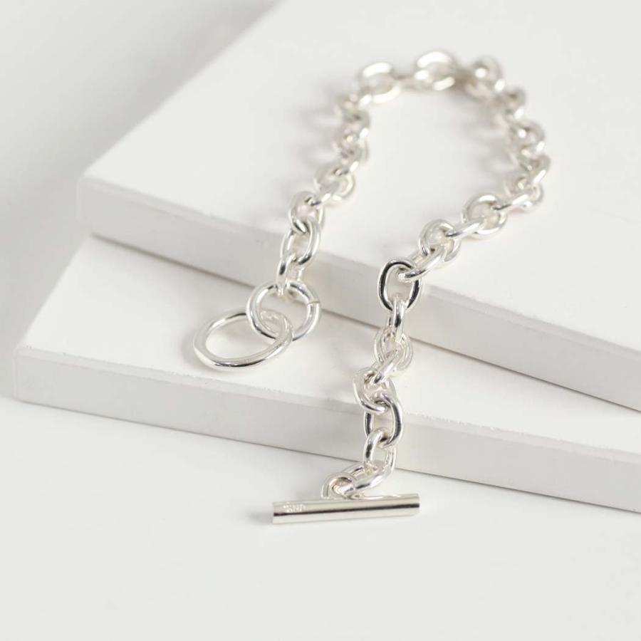 UNKNOWN. / silver925 U238 AZUKI1 (MANTEL) アズキ マンテル バングル - シルバー ポイント 消化 |  | 02