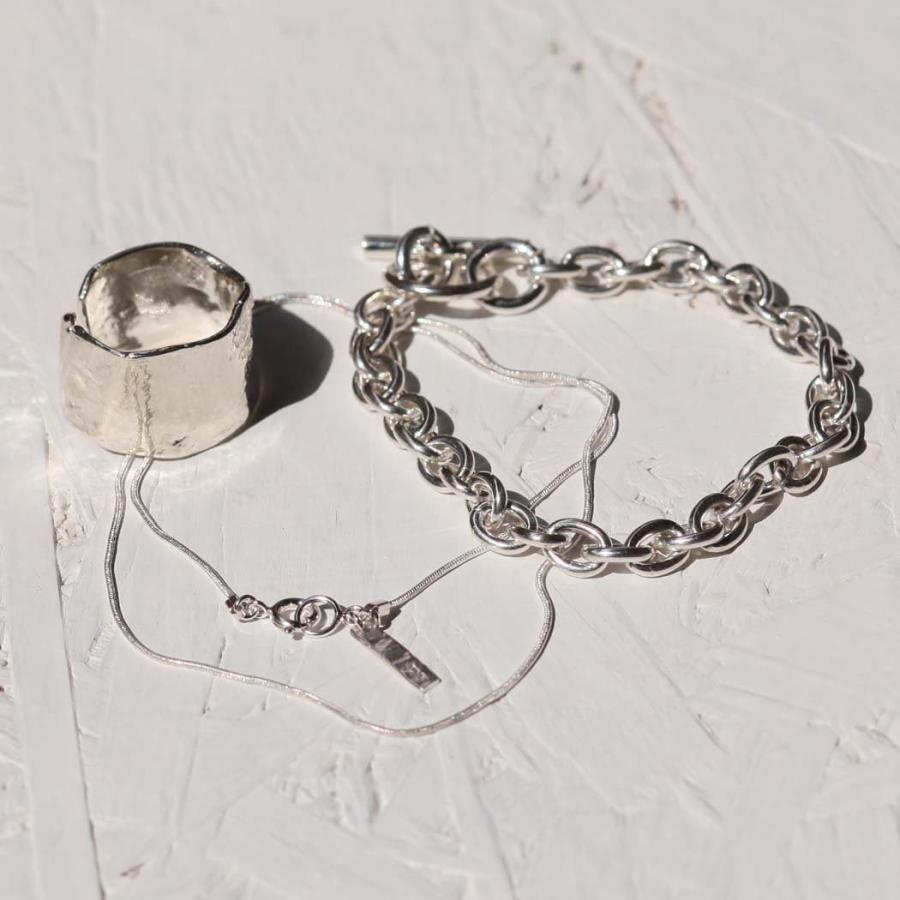 UNKNOWN. / silver925 U238 AZUKI1 (MANTEL) アズキ マンテル バングル - シルバー ポイント 消化 |  | 04