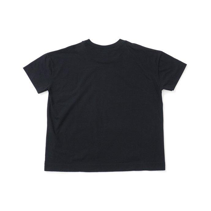 Agreable アグレアーブル ドロップショルダーTシャツ ブラック 2016 - Noir フランス製 Made in France | Agreable | 01