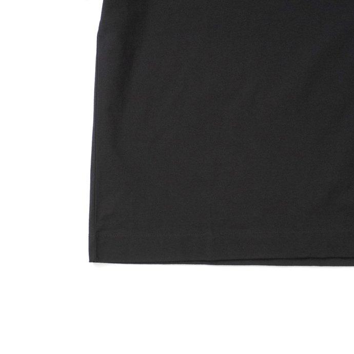 Agreable アグレアーブル ドロップショルダーTシャツ ブラック 2016 - Noir フランス製 Made in France | Agreable | 04