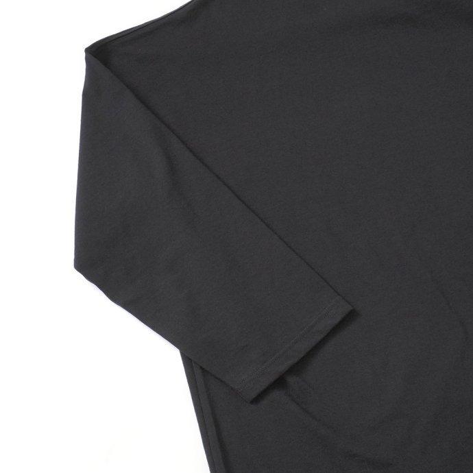 Agreable アグレアーブル クォータースリーブTシャツ ブラック 2115 - Noir フランス製 Made in France | Agreable | 03