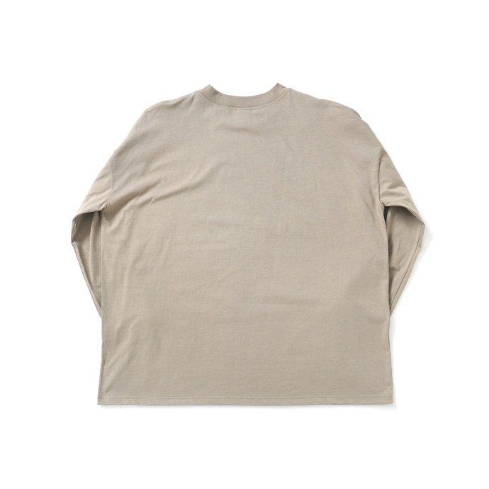 Agreable アグレアーブル クォータースリーブTシャツ ベージュ 2115 - Beige フランス製 Made in France | Agreable | 01