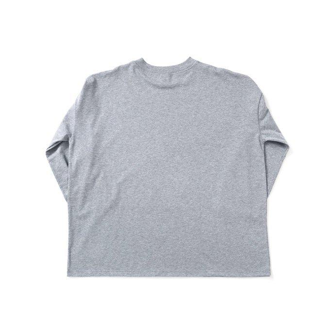 Agreable アグレアーブル クォータースリーブTシャツ ヘザーグレー 2115 - Ash フランス製 Made in France | Agreable | 01