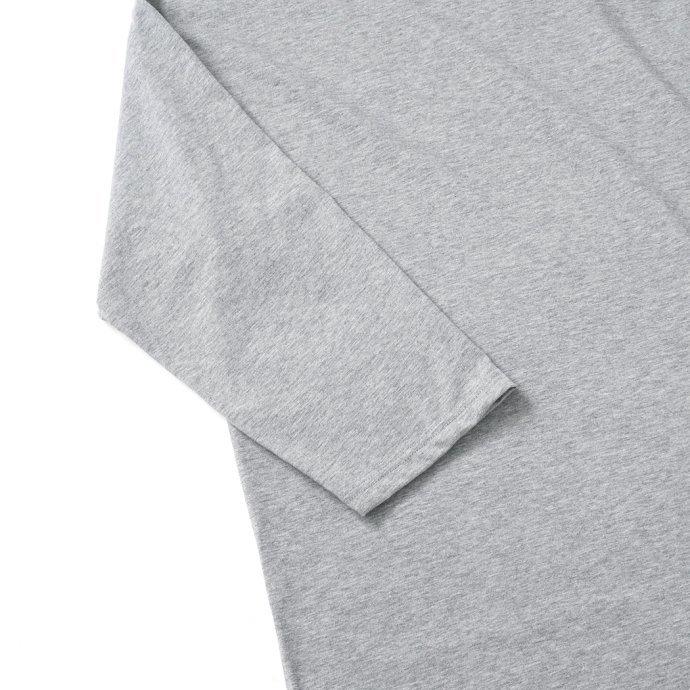 Agreable アグレアーブル クォータースリーブTシャツ ヘザーグレー 2115 - Ash フランス製 Made in France | Agreable | 03