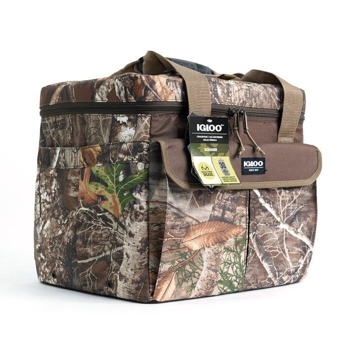 igloo IGLOO イグルー / Realtree EDGE ソフトクーラーバッグ SQUARE 