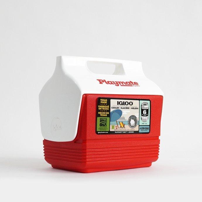 IGLOO イグルー / Playmate Mini - Red プレイメイトミニ クーラーボックス 3L レッド | igloo | 01