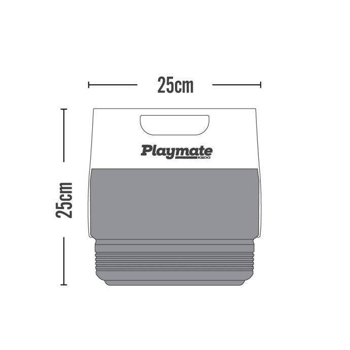 IGLOO イグルー / Playmate Mini - Red プレイメイトミニ クーラーボックス 3L レッド | igloo | 14