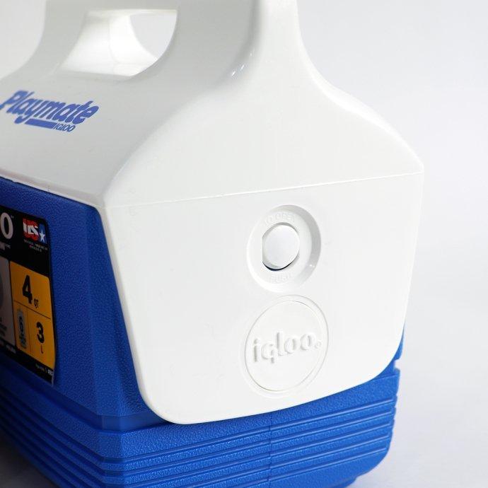 IGLOO イグルー / Playmate Mini - Red プレイメイトミニ クーラーボックス 3L レッド | igloo | 06