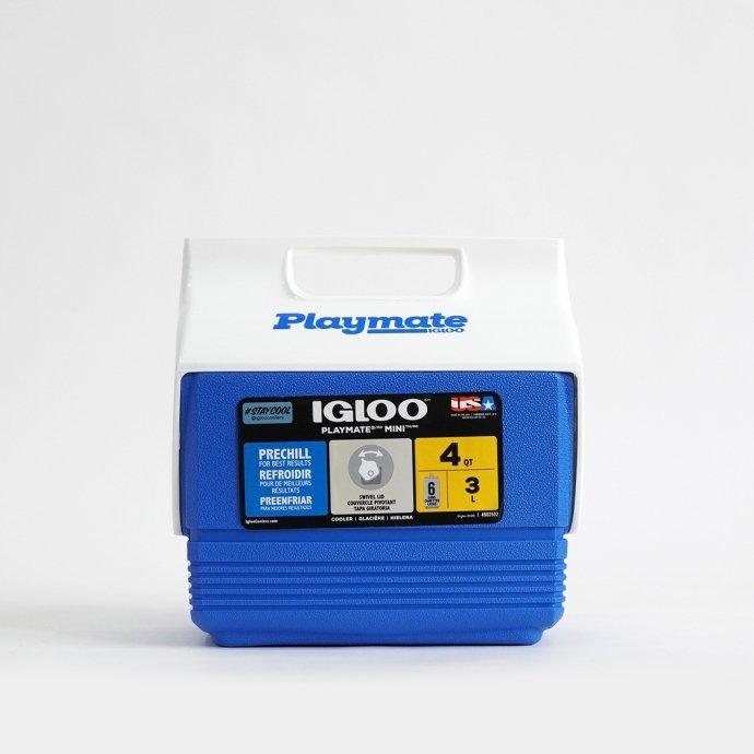 IGLOO イグルー / Playmate Mini - Blue プレイメイトミニ クーラーボックス 3L ブルー | igloo