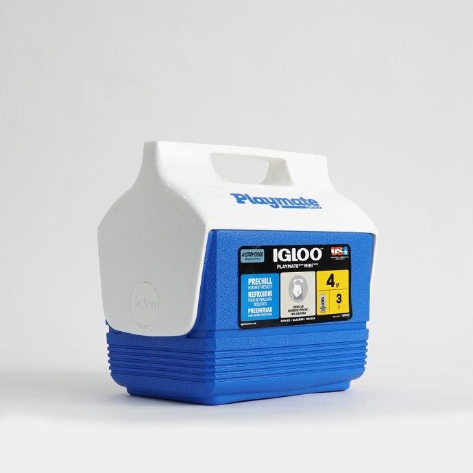 IGLOO イグルー / Playmate Mini - Blue プレイメイトミニ クーラーボックス 3L ブルー | igloo | 01