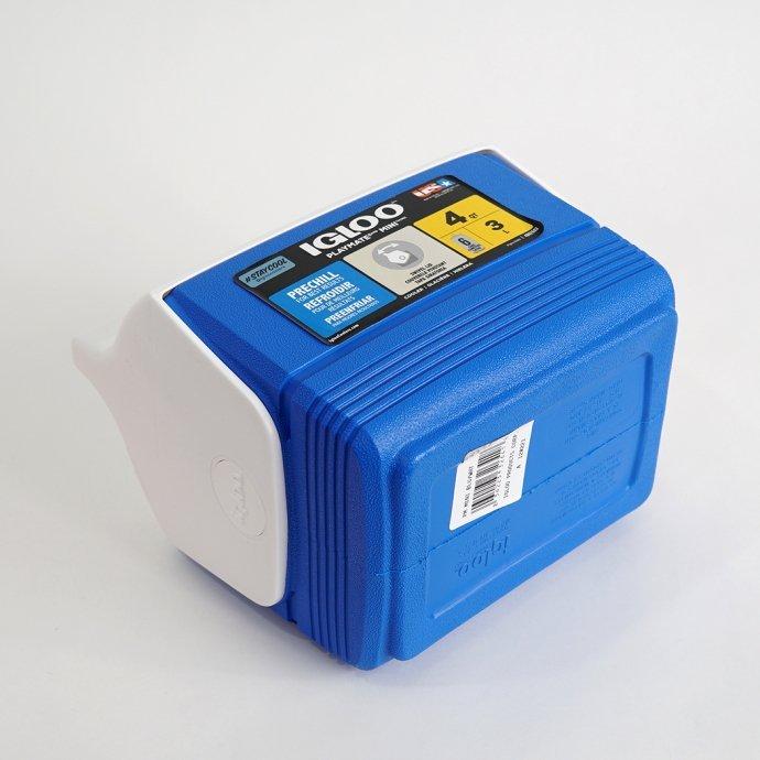 IGLOO イグルー / Playmate Mini - Blue プレイメイトミニ クーラーボックス 3L ブルー | igloo | 04