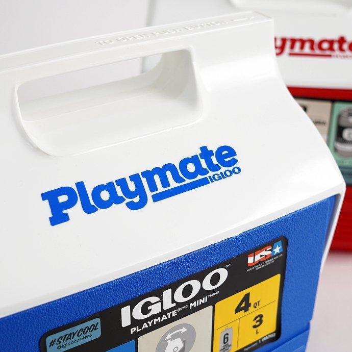 IGLOO イグルー / Playmate Mini - Blue プレイメイトミニ クーラーボックス 3L ブルー | igloo | 09