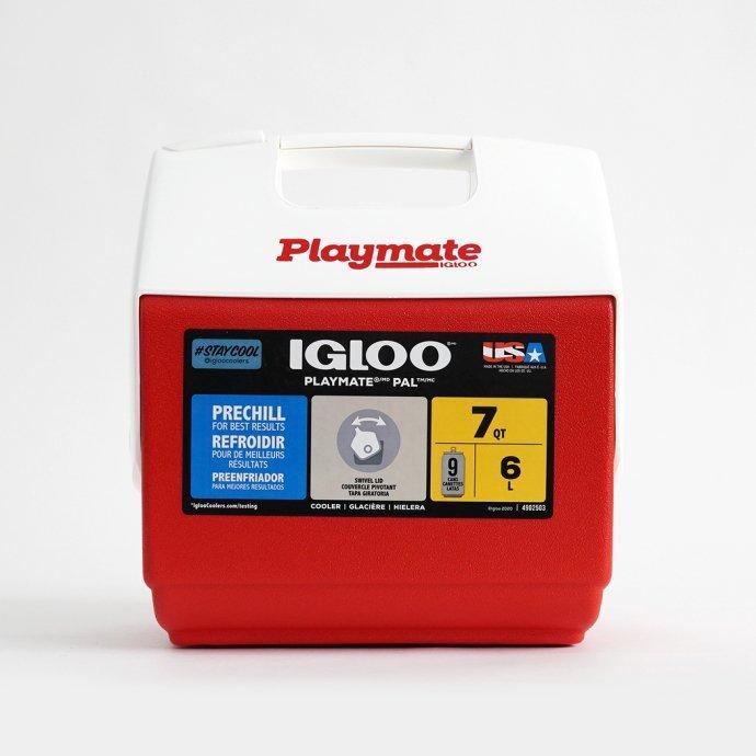 IGLOO イグルー / Playmate Pal - Red プレイメイトパル クーラーボックス 6L レッド | igloo