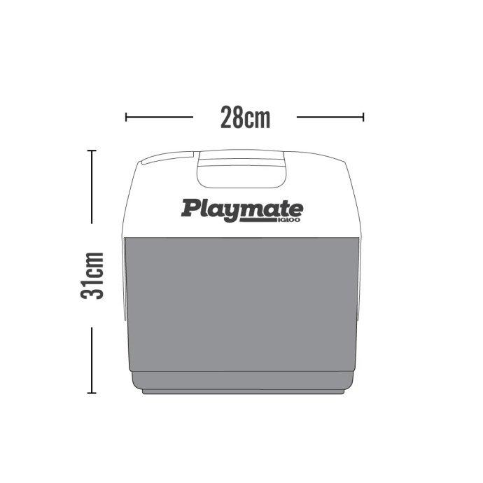 IGLOO イグルー / Playmate Pal - Red プレイメイトパル クーラーボックス 6L レッド | igloo | 13