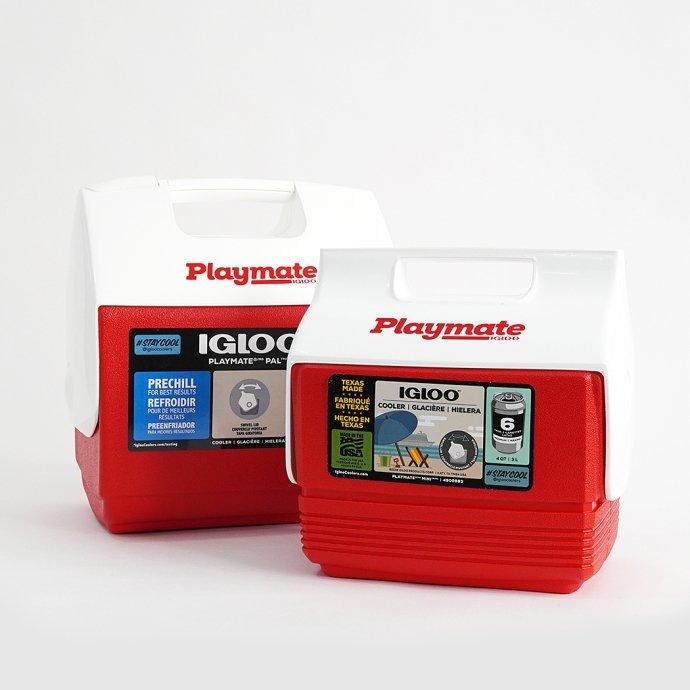 IGLOO イグルー / Playmate Pal - Red プレイメイトパル クーラーボックス 6L レッド | igloo | 14
