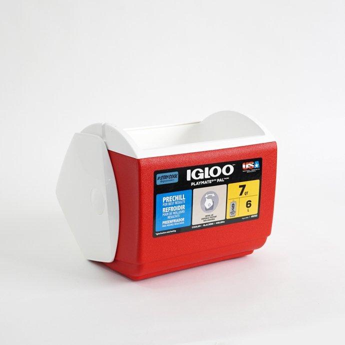 IGLOO イグルー / Playmate Pal - Red プレイメイトパル クーラーボックス 6L レッド | igloo | 04