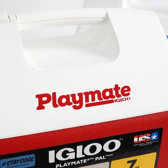 IGLOO イグルー / Playmate Pal - Red プレイメイトパル クーラーボックス 6L レッド | igloo | 08