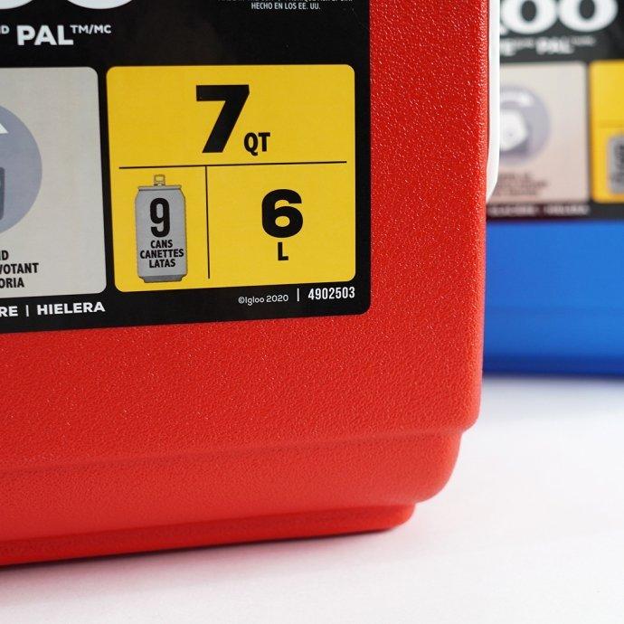 IGLOO イグルー / Playmate Pal - Red プレイメイトパル クーラーボックス 6L レッド | igloo | 09