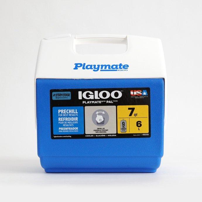 IGLOO イグルー / Playmate Pal - Blue プレイメイトパル クーラーボックス 6L ブルー | igloo