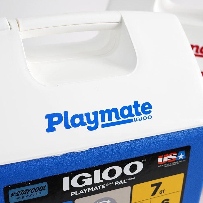 IGLOO イグルー / Playmate Pal - Blue プレイメイトパル クーラーボックス 6L ブルー | igloo | 08