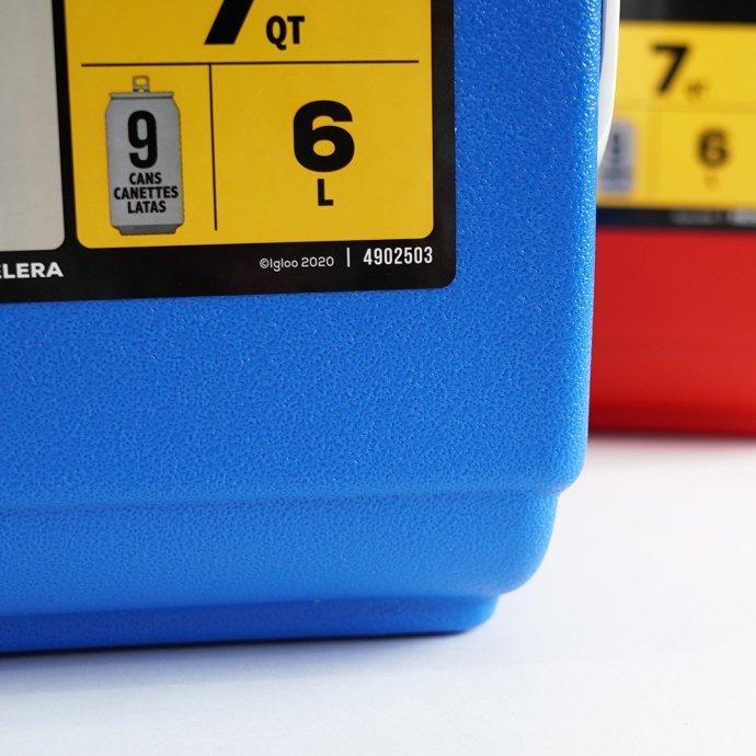 IGLOO イグルー / Playmate Pal - Blue プレイメイトパル クーラーボックス 6L ブルー | igloo | 09