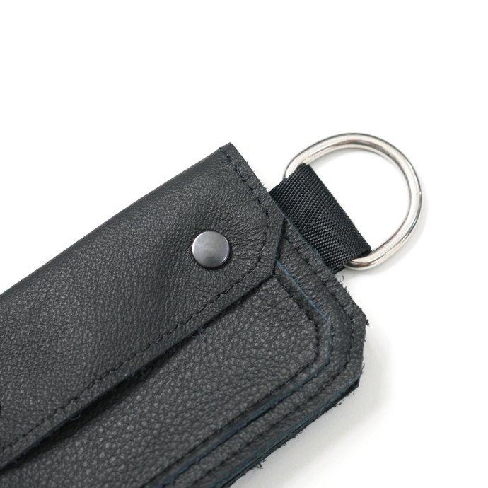 BAGJACK bagjack / Card Case OV22S - Black バッグジャック