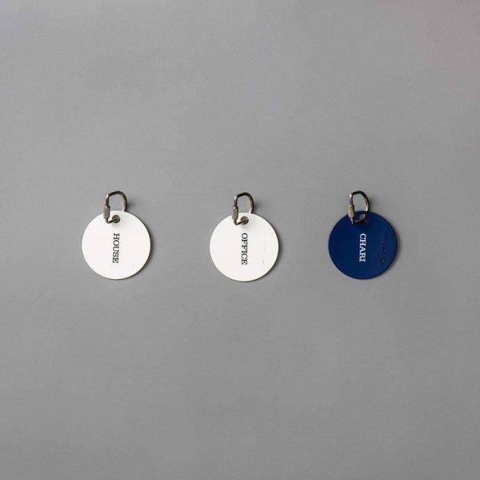 CANDY DESIGN & WORKS (キャンディーデザインワークス) / CK-26 Nils - Office キープレート オフィス キーホルダー パーツ 丸型 タグ カラビナ 接続用 リ… | CANDY DESIGN&WORKS | 02