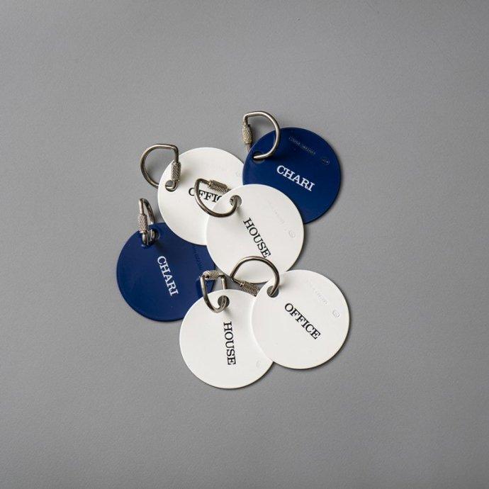 CANDY DESIGN & WORKS (キャンディーデザインワークス) / CK-26 Nils - Office キープレート オフィス キーホルダー パーツ 丸型 タグ カラビナ 接続用 リ… | CANDY DESIGN&WORKS | 03