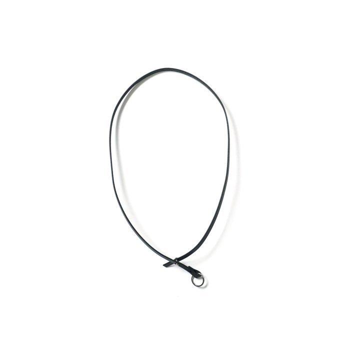 STILL BY HAND（スティル バイ ハンド） / GD02242 レザー グラスホルダー - Black ブラック 送料無料 買い回り 買い周り | STILL BY HAND