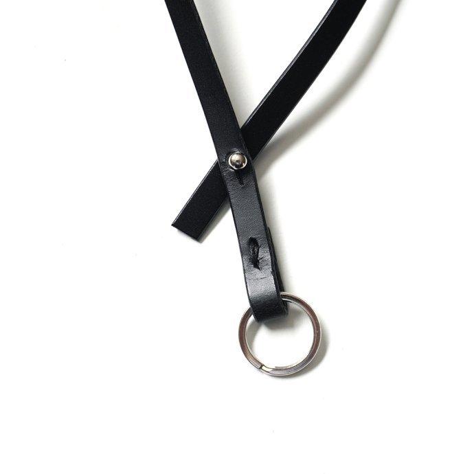 STILL BY HAND（スティル バイ ハンド） / GD02242 レザー グラスホルダー - Black ブラック 送料無料 買い回り 買い周り | STILL BY HAND | 01