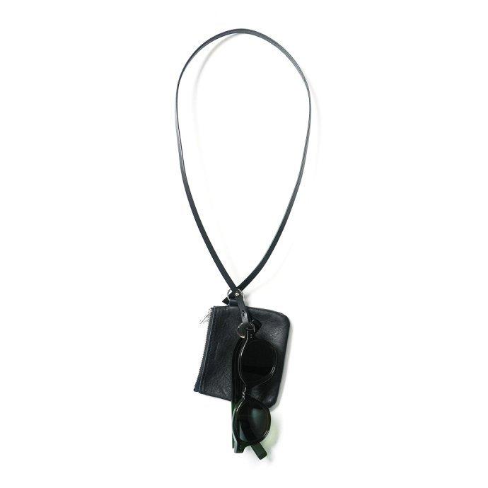 STILL BY HAND（スティル バイ ハンド） / GD02242 レザー グラスホルダー - Black ブラック 送料無料 買い回り 買い周り | STILL BY HAND | 04