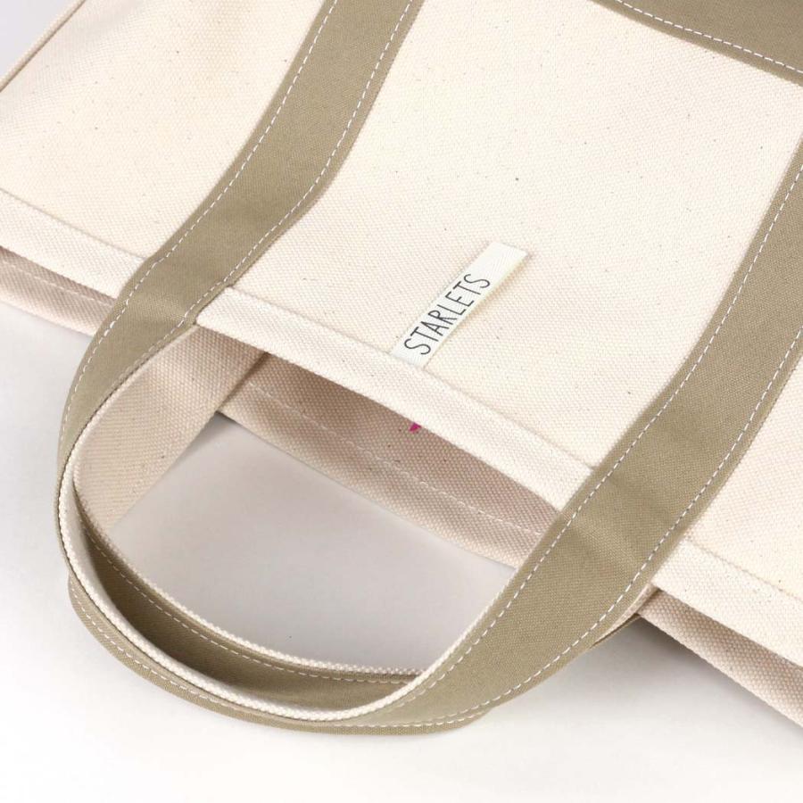 STARLETS (スターレッツ) / S1801S S2201S 星プリント トート S - ベージュ | STARLETS | 02
