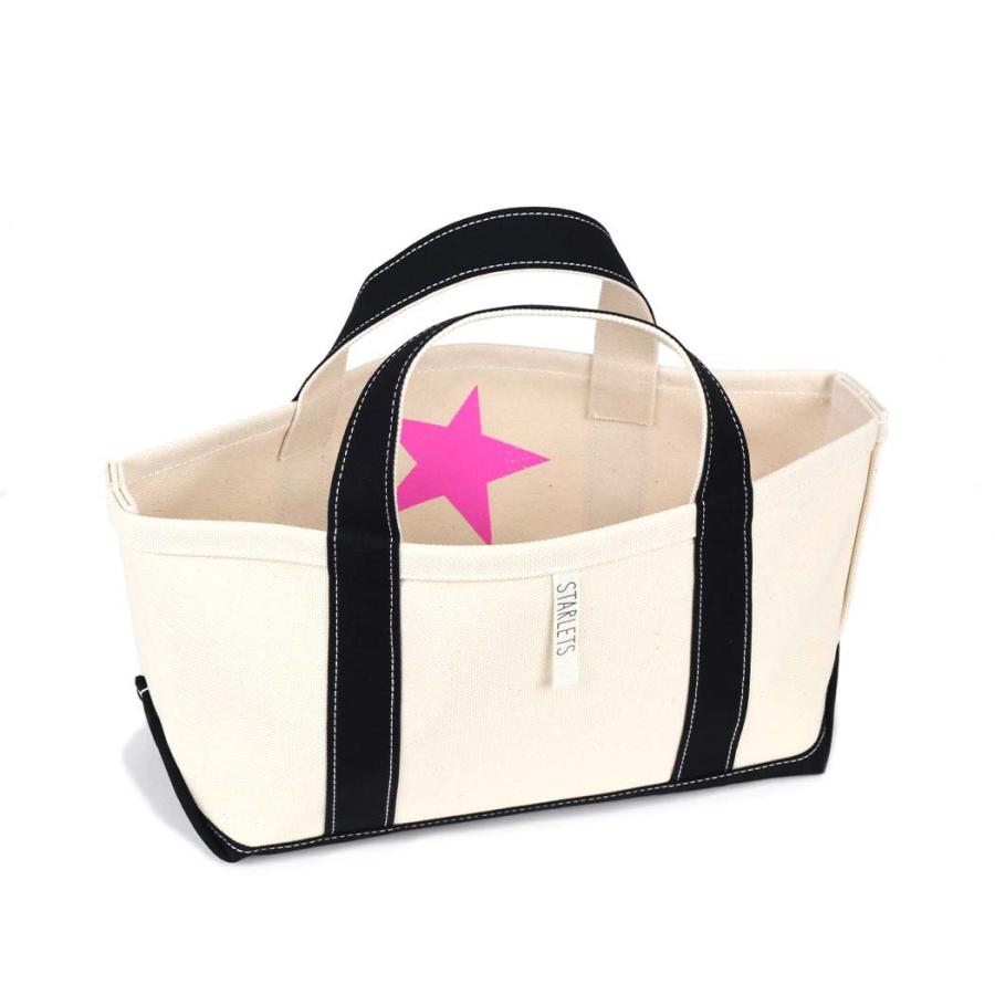 STARLETS (スターレッツ) / S1801S S2201S 星プリント トートバッグ S -  ブラック | STARLETS | 01