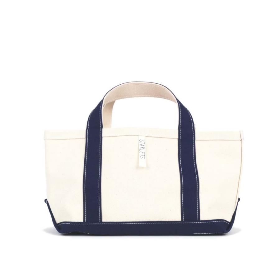 STARLETS (スターレッツ) / S1801S 星プリント トートバッグ S -  ネイビー | STARLETS