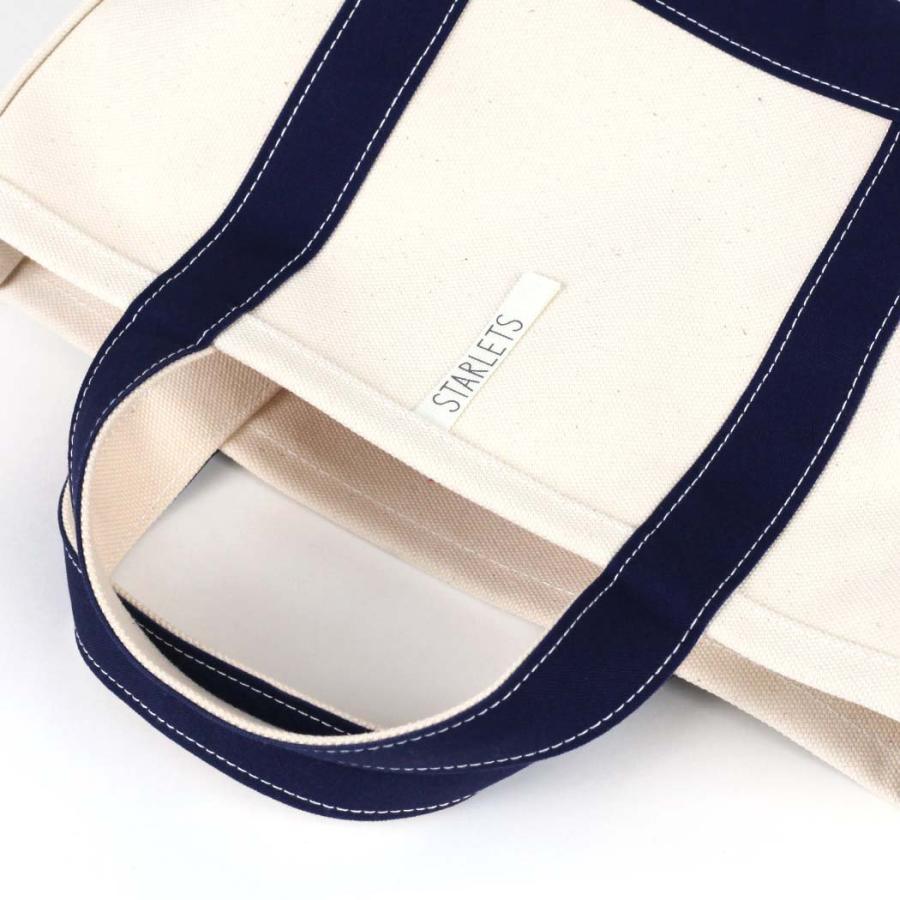 STARLETS (スターレッツ) / S1801S 星プリント トートバッグ S -  ネイビー | STARLETS | 02