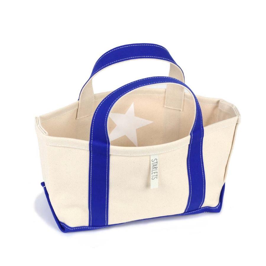 STARLETS (スターレッツ) / S1801S 星プリント トートバッグ S -  ブルー | STARLETS | 01