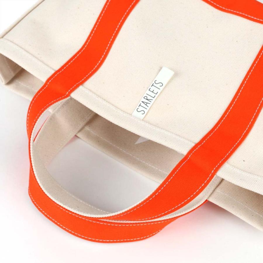 STARLETS (スターレッツ) / S1801S 星プリント トートバッグ S -  オレンジ | STARLETS | 02